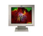 IBM T 750 (Pearl, White) 17 in. Flat Panel LCD Monitor