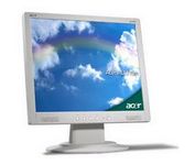 Acer AL1715M (White) 17 in. Flat Panel LCD Monitor