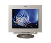IBM G 78 (Pearl) 17 in.CRT Conventional Monitor