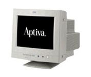 IBM C 51 (White) 15 in.CRT Conventional Monitor