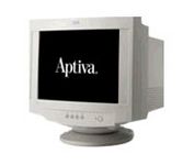 IBM C 72 (Purple, White) 17 in.CRT Conventional Monitor