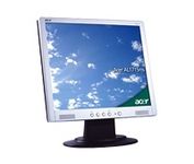 Acer AL1711 (White) 17 in. Flat Panel LCD Monitor