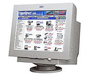 IBM D185-1702 17 in.CRT Conventional Monitor