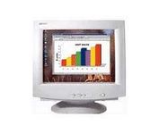 IBM G74 17 in.CRT Conventional Monitor