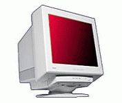 iiyama TrueFlat I70A (White) 17 in.CRT Conventional Monitor