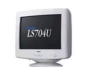 iiyama LS 704U 17 in.CRT Conventional Monitor
