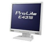 iiyama E431S-W1S (White) 17 in. Flat Panel LCD Monitor