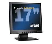 iiyama ProLite E434S (Black) 17 in. Flat Panel LCD Monitor