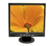 Jetway M1731S (Black) 17 in. Flat Panel LCD Monitor