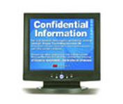 3M Privacy (01-82100-00) (Black) 17 in. Flat Panel LCD Monitor