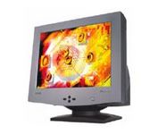 KDS Xtreme Flat 7b (Silver Gray) 17 in.CRT Conventional Monitor