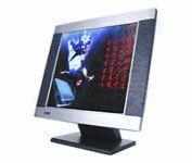 KDS Radius RAD-5c (Charcoal, Silver) 15 in. Flat Panel LCD Monitor