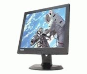 KDS Radius Rad-5BLK (Black) 15 in. Flat Panel LCD Monitor