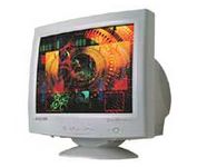 KDS Visual Sensations 190p (White) 19 in.CRT Conventional Monitor
