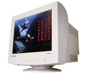 KDS Xtreme Flat 9P (White) 19 in.CRT Conventional Monitor