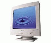 KDS Visual Sensations 551 (White) 15 in.CRT Conventional Monitor
