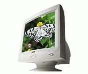 KDS Visual Sensations 195i (White) 19 in.CRT Conventional Monitor