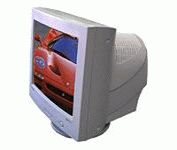 KDS View K780 (White) 17 in.CRT Conventional Monitor