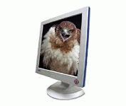 KDS Radius RAD-7xp (Blue, Silver) 17 in. Flat Panel LCD Monitor