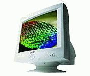 KDS Visual Sensations 21E (White) 21 in.CRT Conventional Monitor