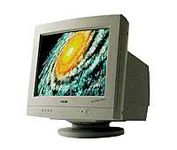KDS Visual Sensations 7 (White) 17 in.CRT Conventional Monitor