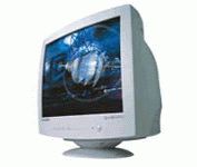 KDS Visual Sensations 195xp (White) 19 in.CRT Conventional Monitor