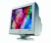 KDS Xtreme Flat 70 17 in.CRT Conventional Monitor
