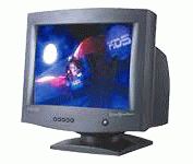 KDS Visual Sensations 7b (Black) 17 in.CRT Conventional Monitor