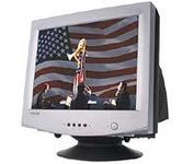 KDS Xtreme Flat 7t (Silver Gray) 17 in.CRT Conventional Monitor