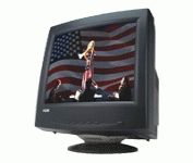 KDS Visual Sensations 7blk (Black) 17 in.CRT Conventional Monitor