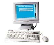 Key Tronic clienttouch s1 15 in. Flat Panel LCD Monitor