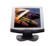 Advueu Technology ADV171T (Black, Silver) 17 in. Flat Panel LCD Monitor