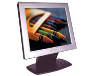 Advueu Technology ADV17CD (Beige, Black, Silver) 17 in. Flat Panel LCD Monitor