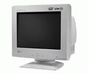 LG Flatron 915FT (White) 19 in.CRT Conventional Monitor