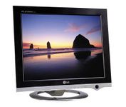 LG L1520B (Black, Silver) 15 in. Flat Panel LCD Monitor