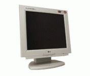 LG Flatron 563LE (White) 15.1 in. Flat Panel LCD Monitor