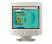 LG Studioworks 775E (White) 17 in.CRT Conventional Monitor