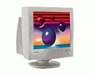 LG Studioworks 77I (White) 17 in.CRT Conventional Monitor