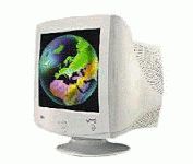 LG Studioworks 995SU (White) 19 in.CRT Conventional Monitor