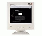 LG Flatron 795E (White) 17 in.CRT Conventional Monitor