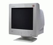 LG Flatron 995FT (White) 19 in.CRT Conventional Monitor