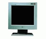 LG Flatron 577LM (White) 15.1 in. Flat Panel LCD Monitor