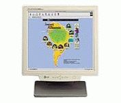 LG Flatron 680LE (White) 16 in. Flat Panel LCD Monitor
