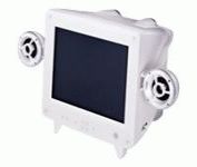 LG Flatron 777FNW (White) 17 in.CRT Conventional Monitor