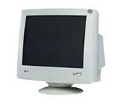 LG Studioworks 700B (White) 17 in.CRT Conventional Monitor