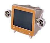 LG Flatron 777FNG (Golden) 17 in.CRT Conventional Monitor