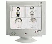 LG Studioworks 795SC (White) 17 in.CRT Conventional Monitor