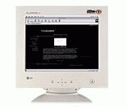 LG Flatron 795FT (White) 17 in.CRT Conventional Monitor