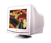 LG Flatron F700B 17 in.CRT Conventional Monitor