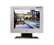 LG Flatron 575MS (Gray) 15.1 in. Flat Panel LCD Monitor